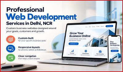 Website Development Agency in Delhi | SAM Web Studio